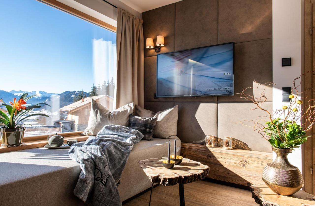 טאמסווג Lerchpeuntgut Alpenfreud Apartments מראה חיצוני תמונה