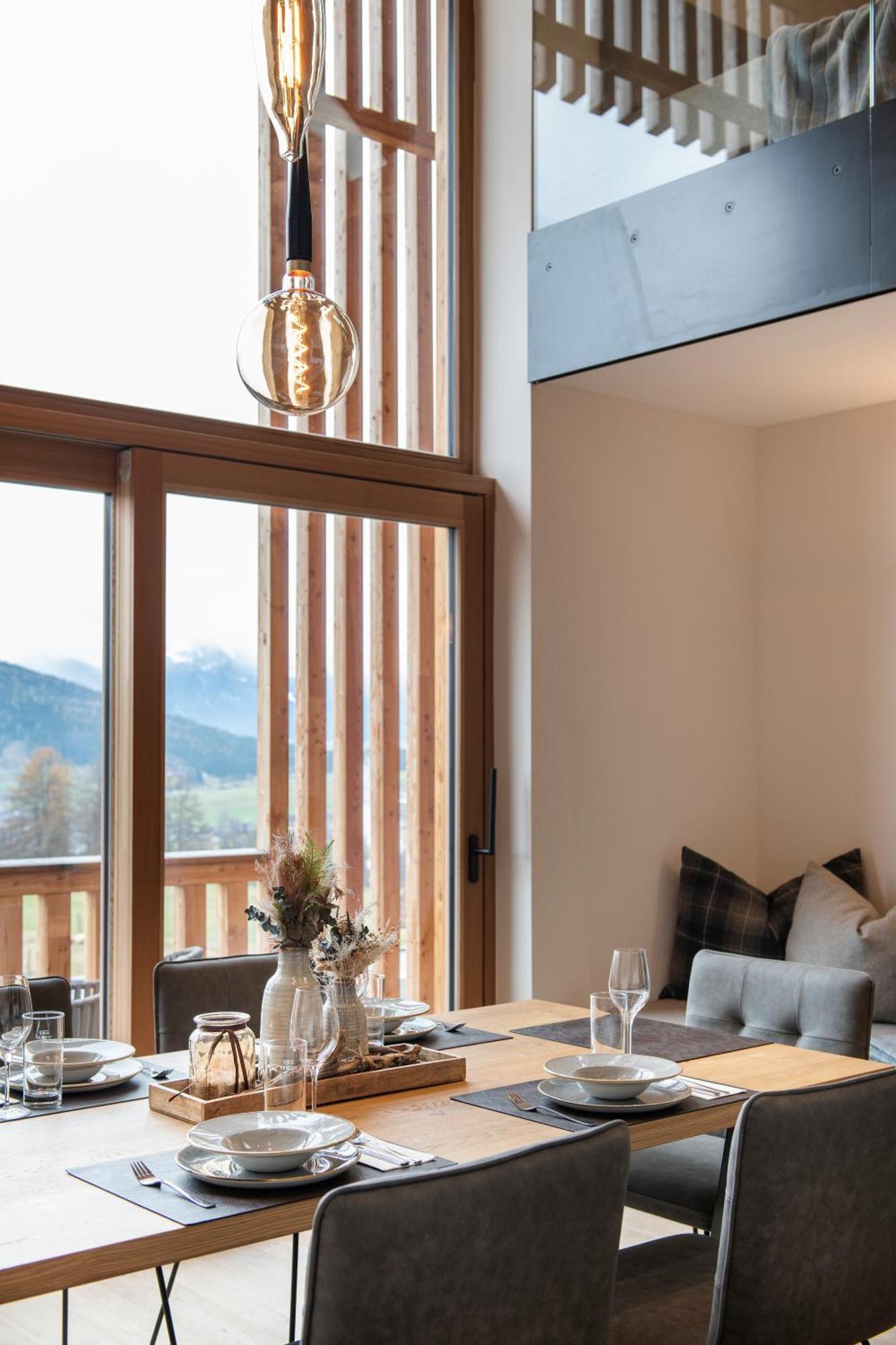 טאמסווג Lerchpeuntgut Alpenfreud Apartments מראה חיצוני תמונה